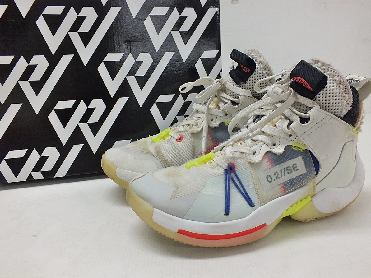 S16A-49-070-1] NIKE JORDAN WHY NOT ZERO.2 SE GS CK0494-100 [23.5cm  