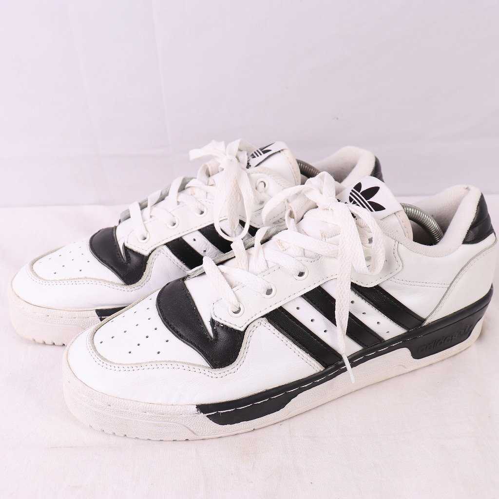 DESIGNED FRANCE 28.0cm位/adidas アディダス スニーカー 白 ホワイト  