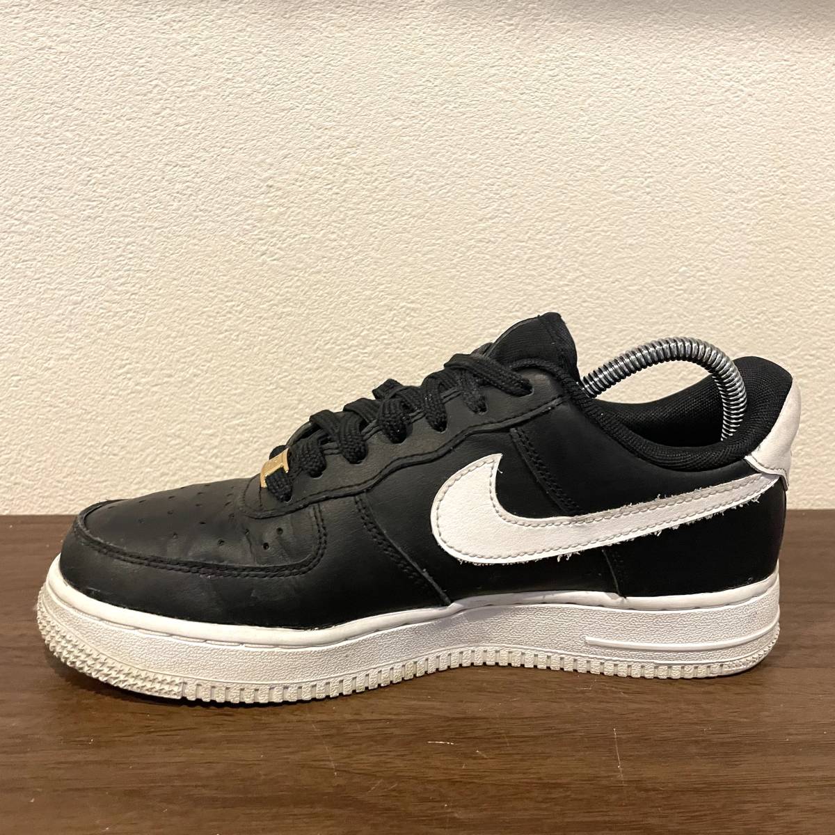 NIKE WMNS AIR FORCE 1 '07 ESS ナイキ エアフォース ブラック レディース ローカットスニーカー カジュアル ストリート アメカジ 24cm Nike 0 Air 5.0 &amp;#039;07 A02132