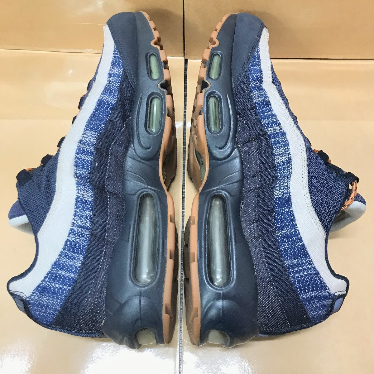 極美品】 29cm US11 NIKE AIR MAX 95 PREMIUM 538416-400 ナイキ エア 