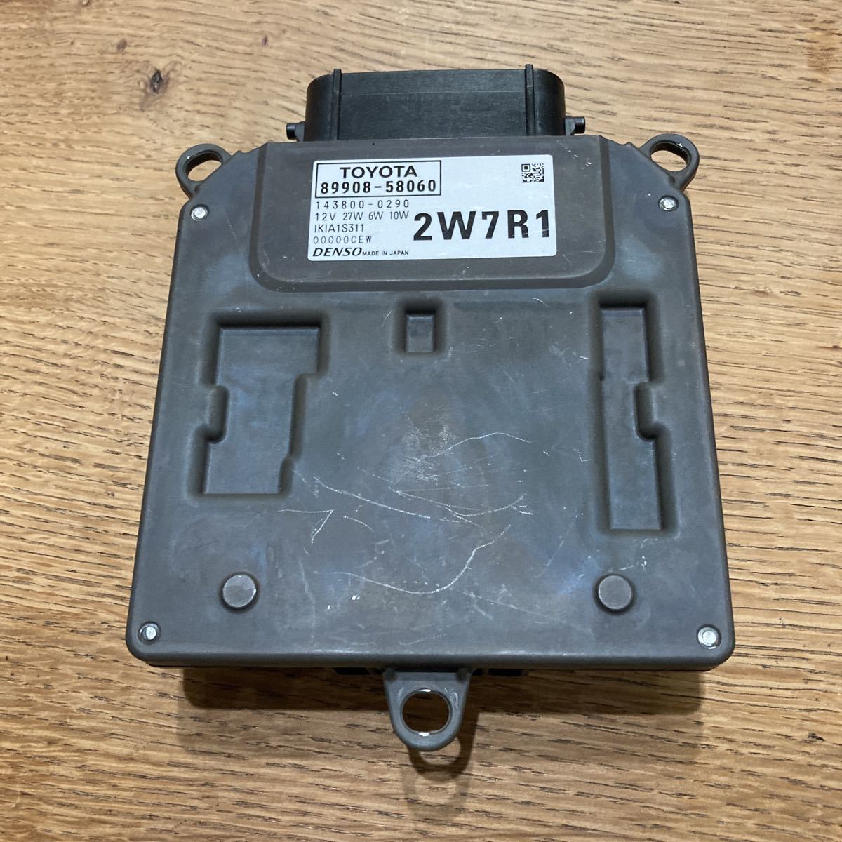 即決！！】30 アルファード ヴェルファイア後期型 2眼LEDヘッド