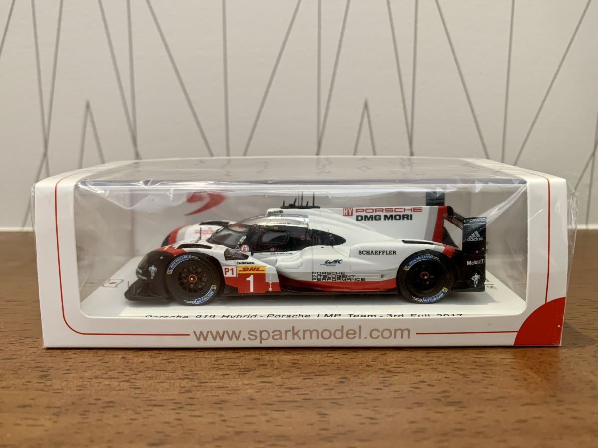 新作登場，正規品 Spark/スパーク 1/43 Porsche 919 Hybrid LMP1 Porsche LMP Team - 3rd WEC Fuji 2017 Porsche WEC Final Year Model(レーシングカー)｜売買されたオークション情報、yahooの商品情報をアーカイブ公開 - オークファン レーシングカー