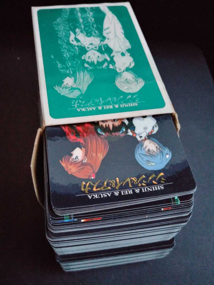 新世紀エヴァンゲリオン カードダス20 第1弾 初版 ボックス 開封箱一部