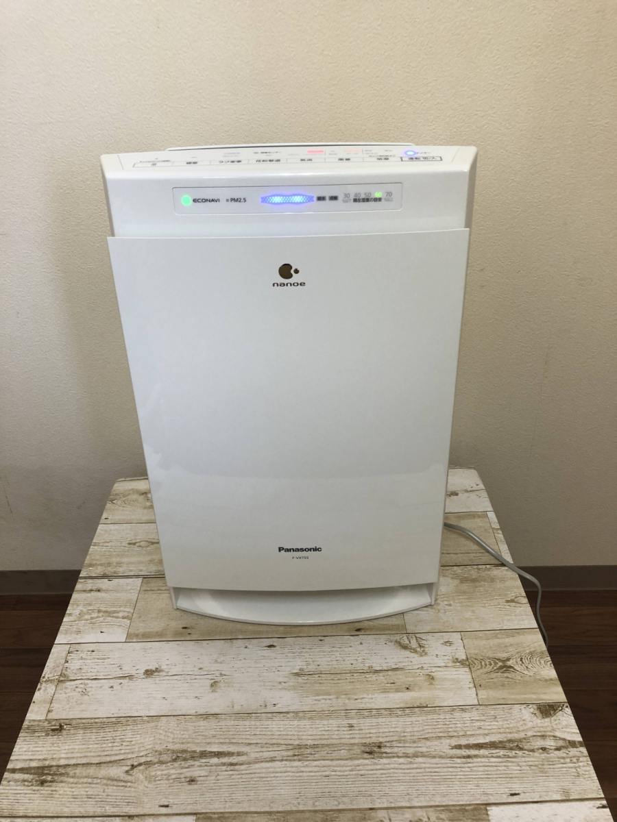 パナソニック 加湿空気清浄機 F-VXT55 ナノイーエコナビ搭載 パナソニック 加湿空気清浄機 F-VXT55 ナノイーエコナビ搭載