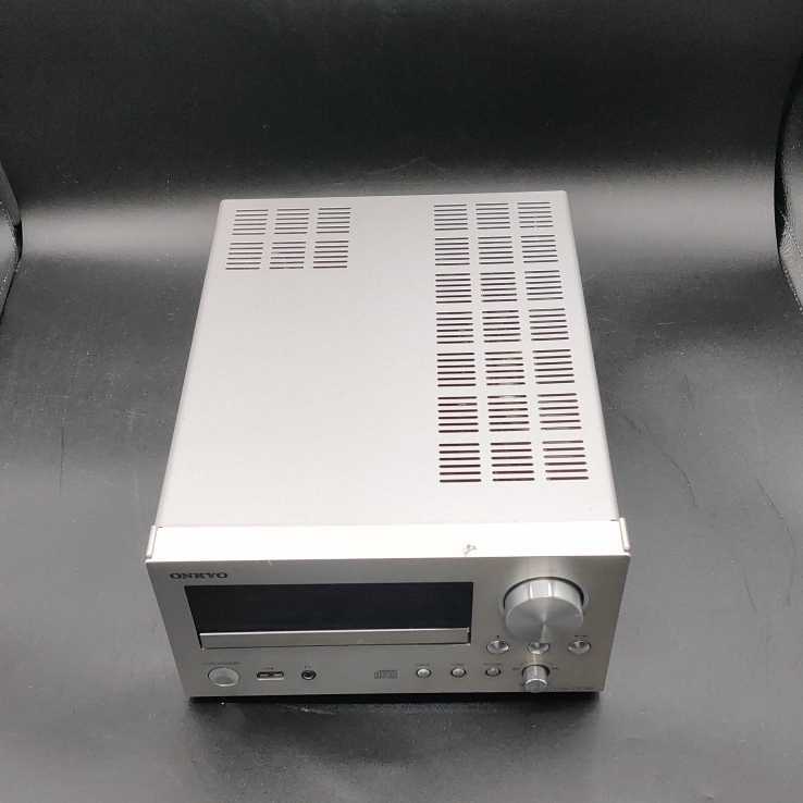 ONKYO CR-N755 ネットワークCDレシーバー(シルバー) ジャンク品 ONKYO CR-N755 ネットワークCDレシーバー(シルバー) ジャンク品 ONKYO