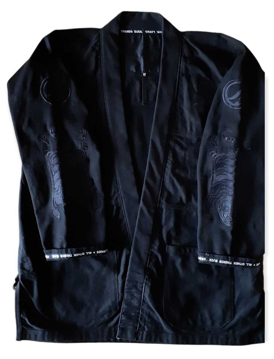 NEIGHBORHOOD × SHOYOROLL NHSR.DOGI/C-JKT 柔術着 BLACK×BLACK(M