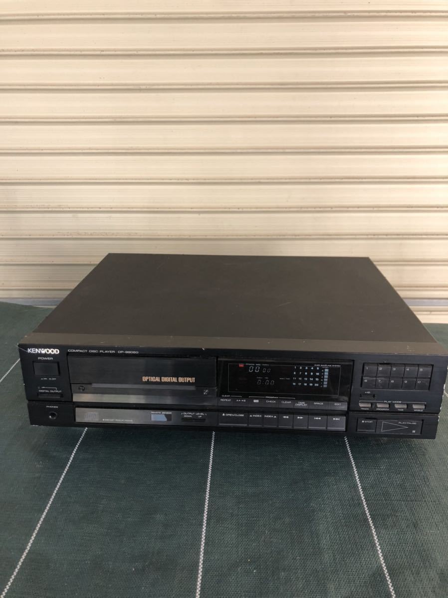 DP-990SG ケンウッド Kenwood CDプレーヤー - KENWOOD Yahoo
