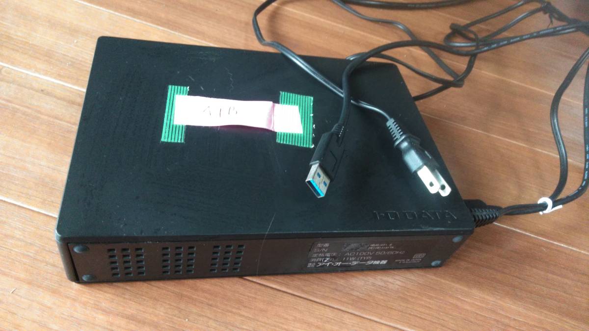 動作確認済】ウェスタンデジタル 4TB HDD＋ロジテック 外付けHDDケース