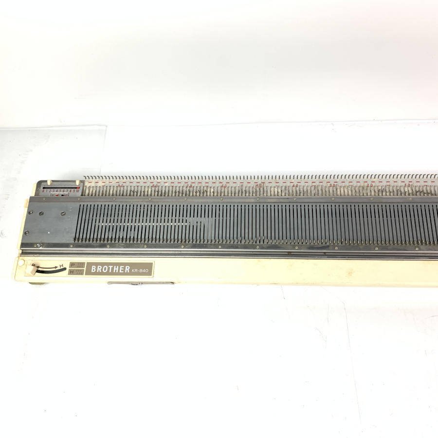 brother KR-840 ゴム編機 元箱/その他付き＊ジャンク品