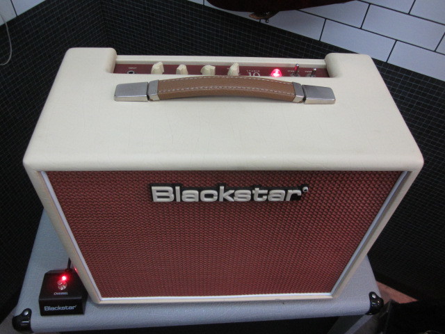 中古美品 BLACKSTAR STUDIO 10 6L6 / ブラックスター 出力10W 真空管 コンボ アンプ 12インチ Celestion Seventy-80スピーカー搭載_1