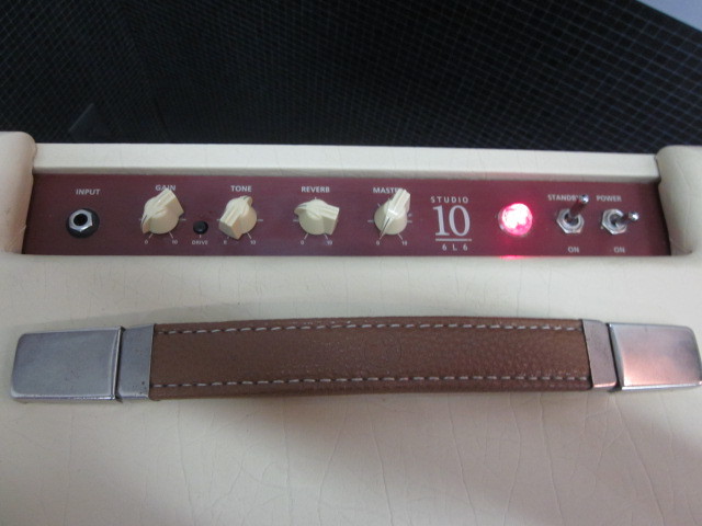 中古美品 BLACKSTAR STUDIO 10 6L6 / ブラックスター 出力10W 真空管 コンボ アンプ 12インチ Celestion Seventy-80スピーカー搭載_5