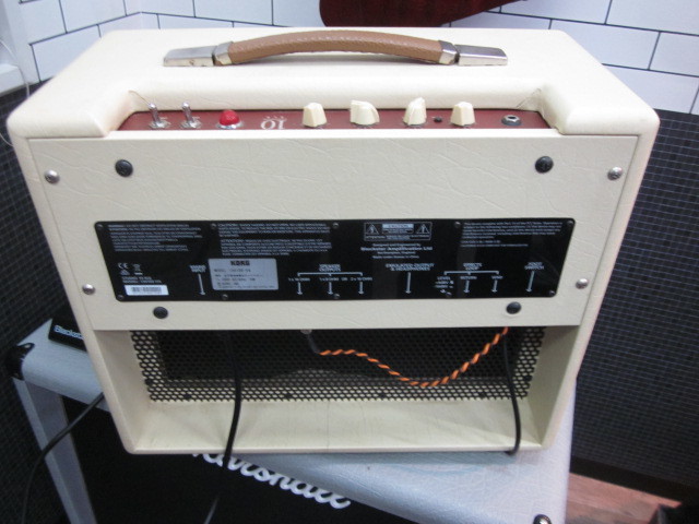 中古美品 BLACKSTAR STUDIO 10 6L6 / ブラックスター 出力10W 真空管 コンボ アンプ 12インチ Celestion Seventy-80スピーカー搭載_6