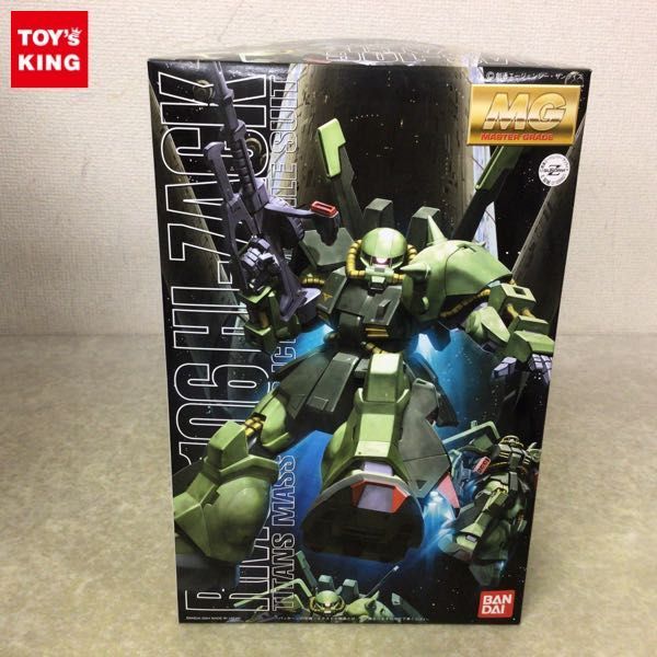  1円 MG 1/100 機動戦士 Zガンダム ハイザック(ガンダム)｜売買されたオークション情報、yahooの商品情報をアーカイブ公開 - オークファン その他