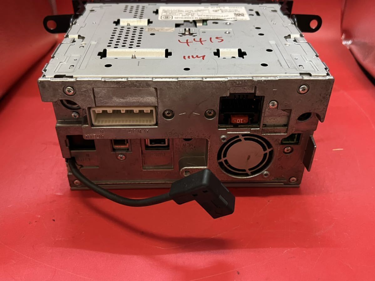 即決☆三菱電機 MITSUBISHI NR-MZ33-3メモリーナビ 動作確認済 CD 即決☆三菱電機 MITSUBISHI NR-MZ33-3メモリーナビ 動作確認済 CD