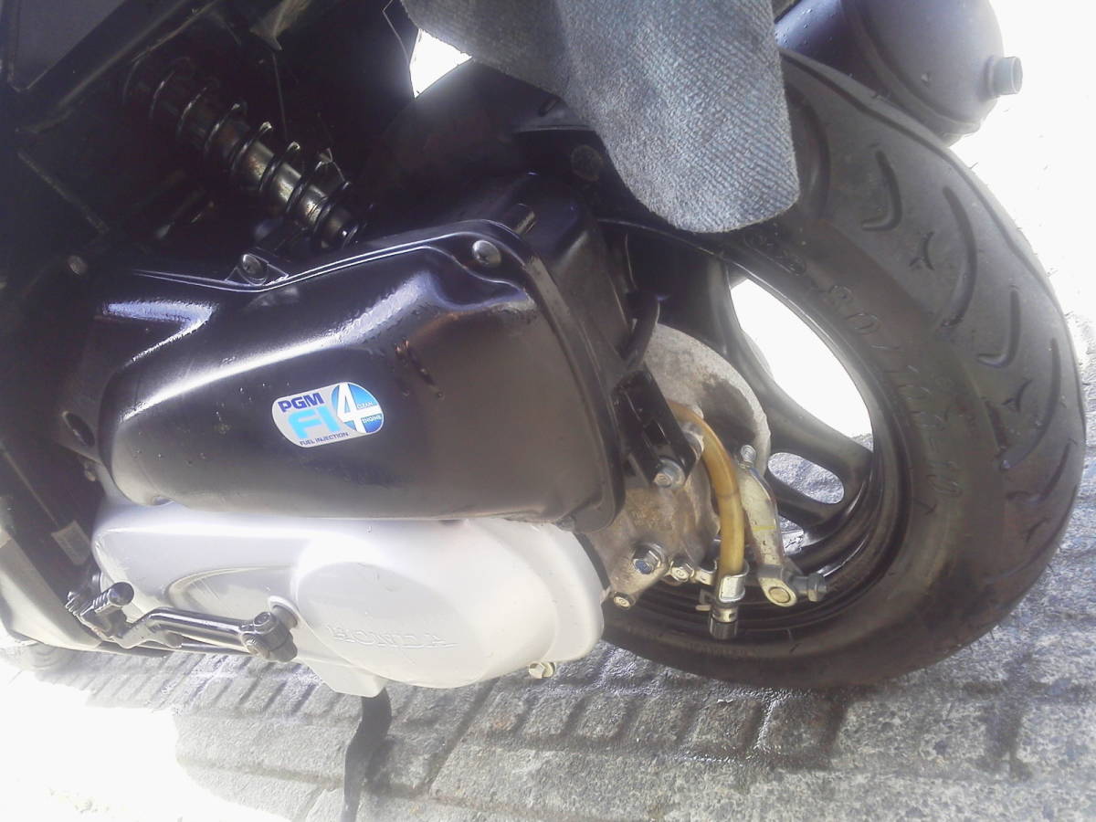 AF68 ディオ Dio jog 50 FI 最終型 コンビブレーキ 外装綺麗