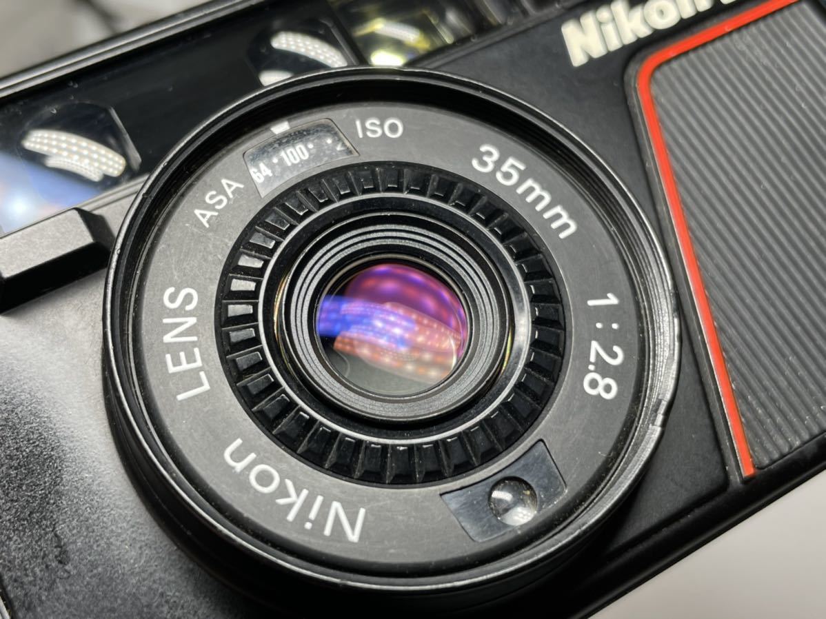 日本大セール 完動品 Nikon L35AF 35mm F2.8 ピカイチ コンパクト