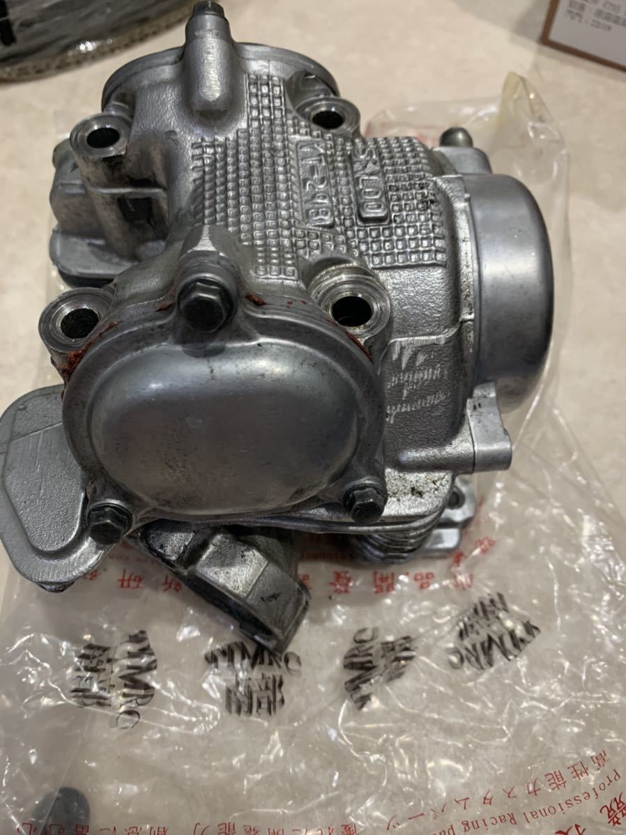 5型まで シグナスX 純正シリンダーヘッド 簡易洗浄済み ヤマハ シグナスx 純正シリンダーヘッド 5型 【公式通販】