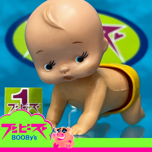 昭和 レトロなブリキのハイハイ赤ちゃんおもちゃ 昭和 レトロなブリキ