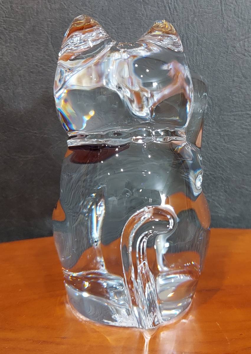 レッドオクトゴン バカラ 招き猫 Baccarat まねき猫 ラッキーキャット