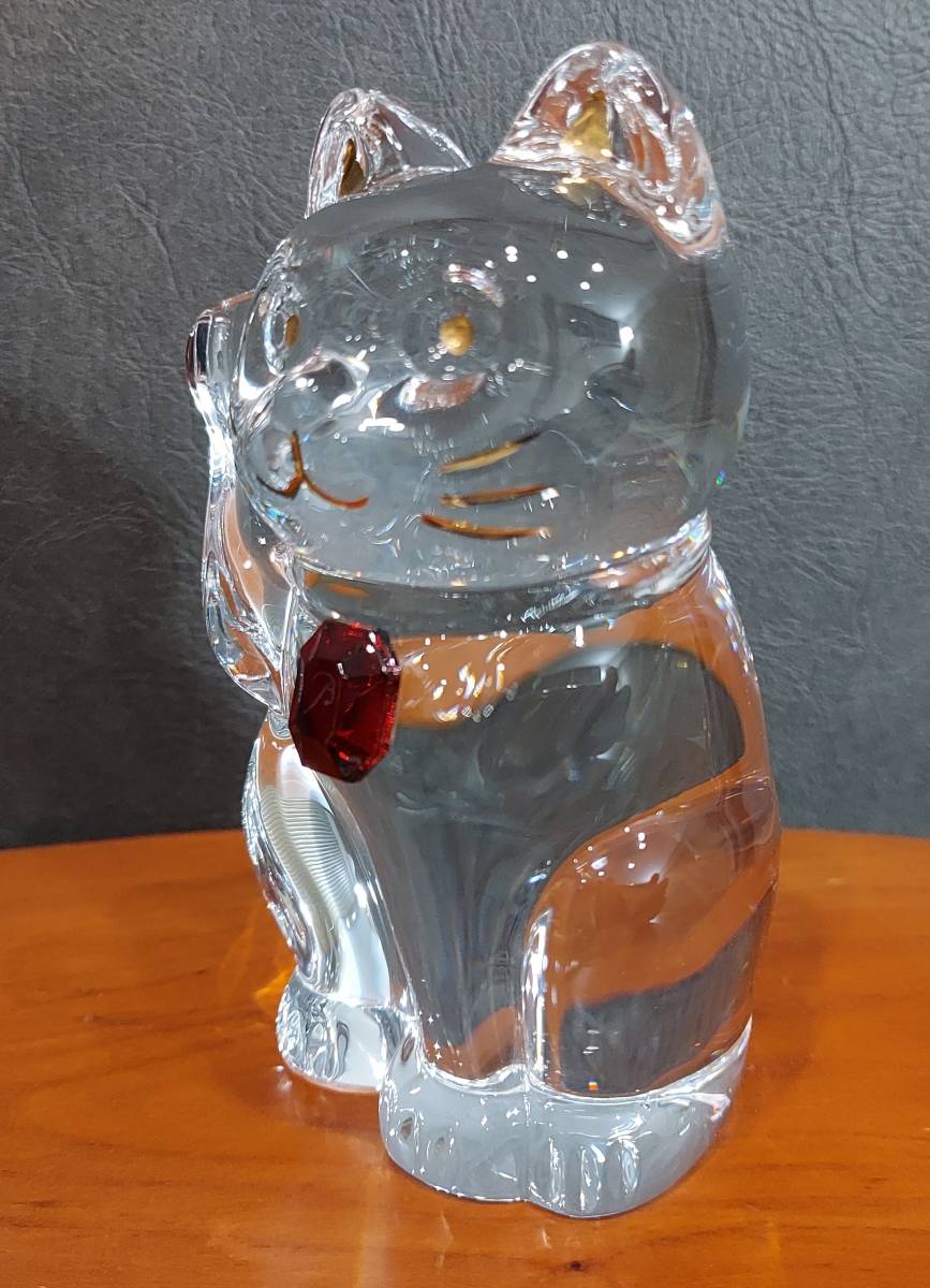 レッドオクトゴン バカラ 招き猫 Baccarat まねき猫 ラッキーキャット