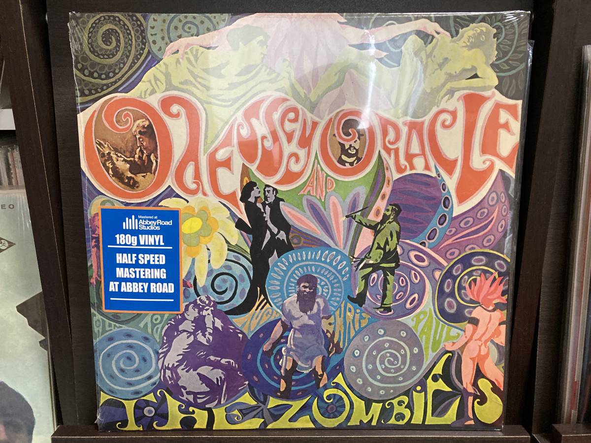 Odessey - The Oracle and Zombies &amp; | Vinyl And Zombies' Oracle' Anniversary – Oracle: price