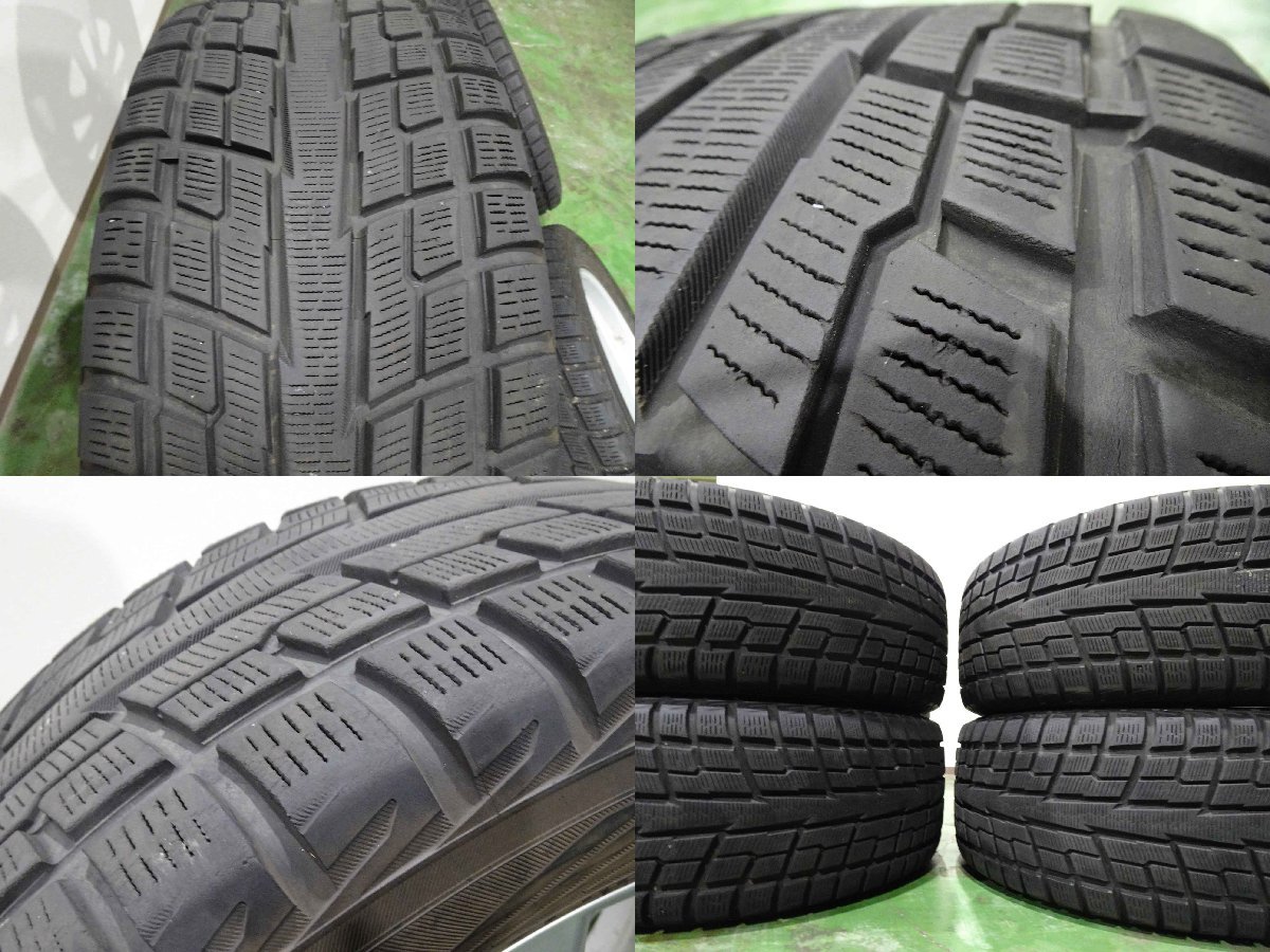 4本 トヨタ ランドクルーザー 200 純正 20インチ 8.5J +60 5H PCD 150 