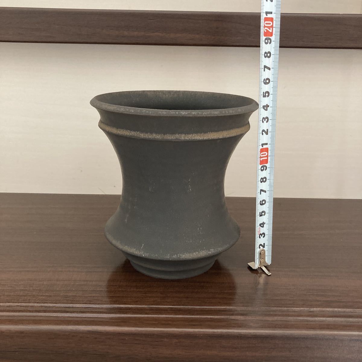 カタチ製作所 Mederu pot バレルトールMサイズ 検索＞ RAW LIFE 