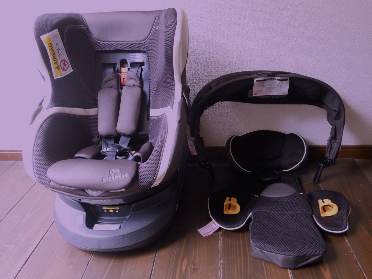 エールベベ クルット3i グランス2 2019年製 BF8514 ISOFIX