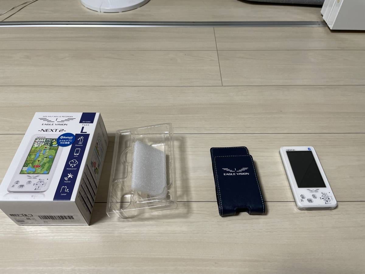 EAGLE VISION NEXT2 GPSナビ 画面保護フィルム貼ってあります EAGLE