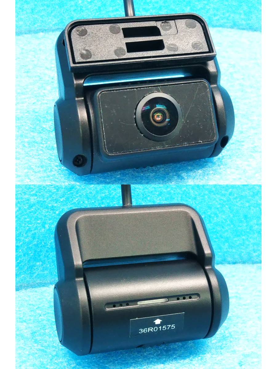 ☆UPTY 前後2カメラドライブレコーダー UP-K360 フルHD/GPS/WDR/G
