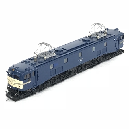 天賞堂 EF58 電気機関車 上越型 鉄道模型 HOゲージ 中古 ジャンク