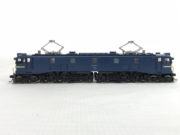 天賞堂 EF58 電気機関車 上越型 鉄道模型 HOゲージ 中古 ジャンク