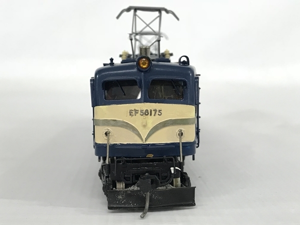 天賞堂 EF58 電気機関車 上越型 鉄道模型 HOゲージ 中古 ジャンク