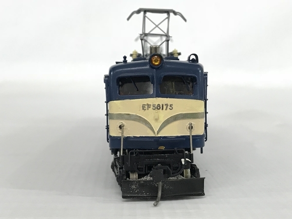 天賞堂 EF58 電気機関車 上越型 鉄道模型 HOゲージ 中古 ジャンク