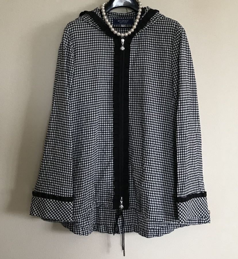 ◇エムズグレイシー◇美品綺麗♪2020モデル♪フリルが可愛い - M