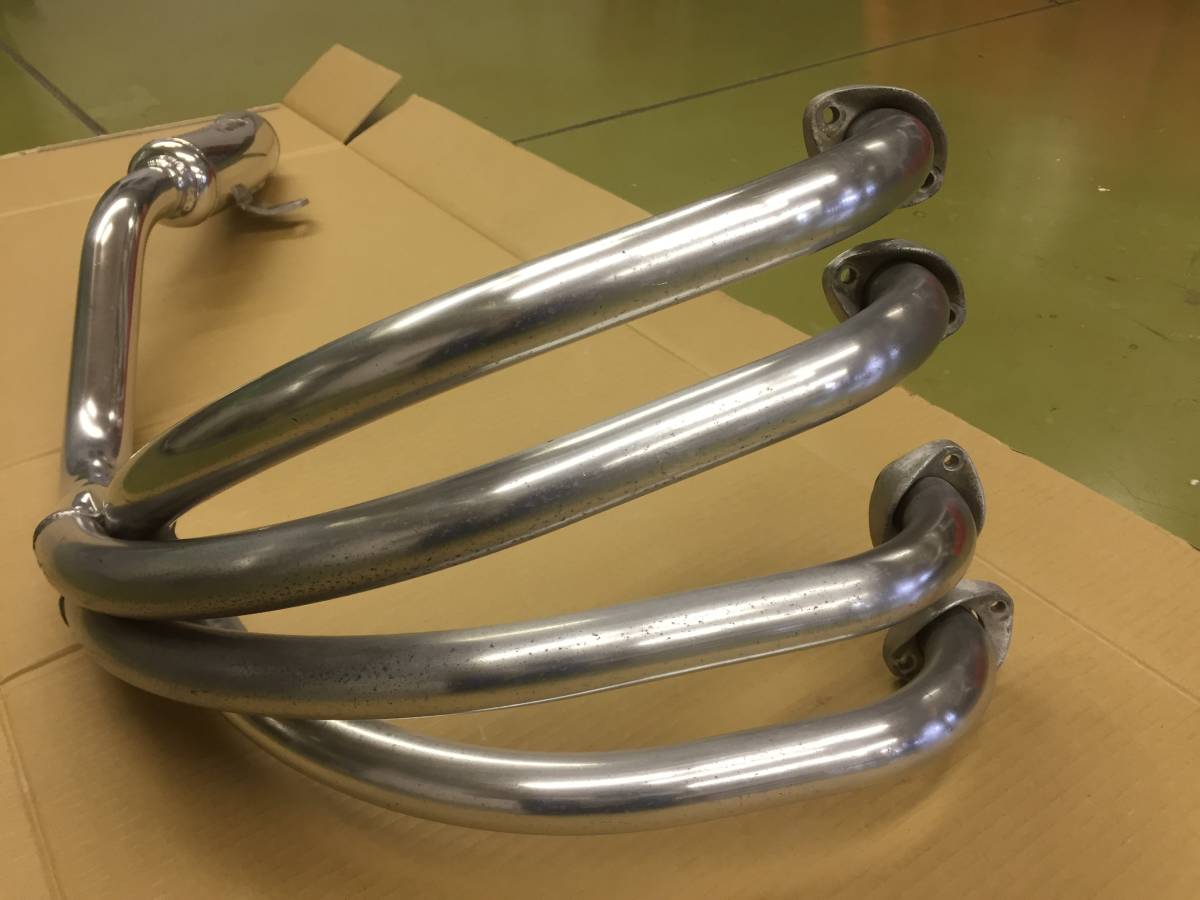 cbx.cbr 用DIC 4-1マフラー オールアルミ ダイシン DIC オールアルミ集合マフラー CBX CBR FX GP GPz GSX GSX-R