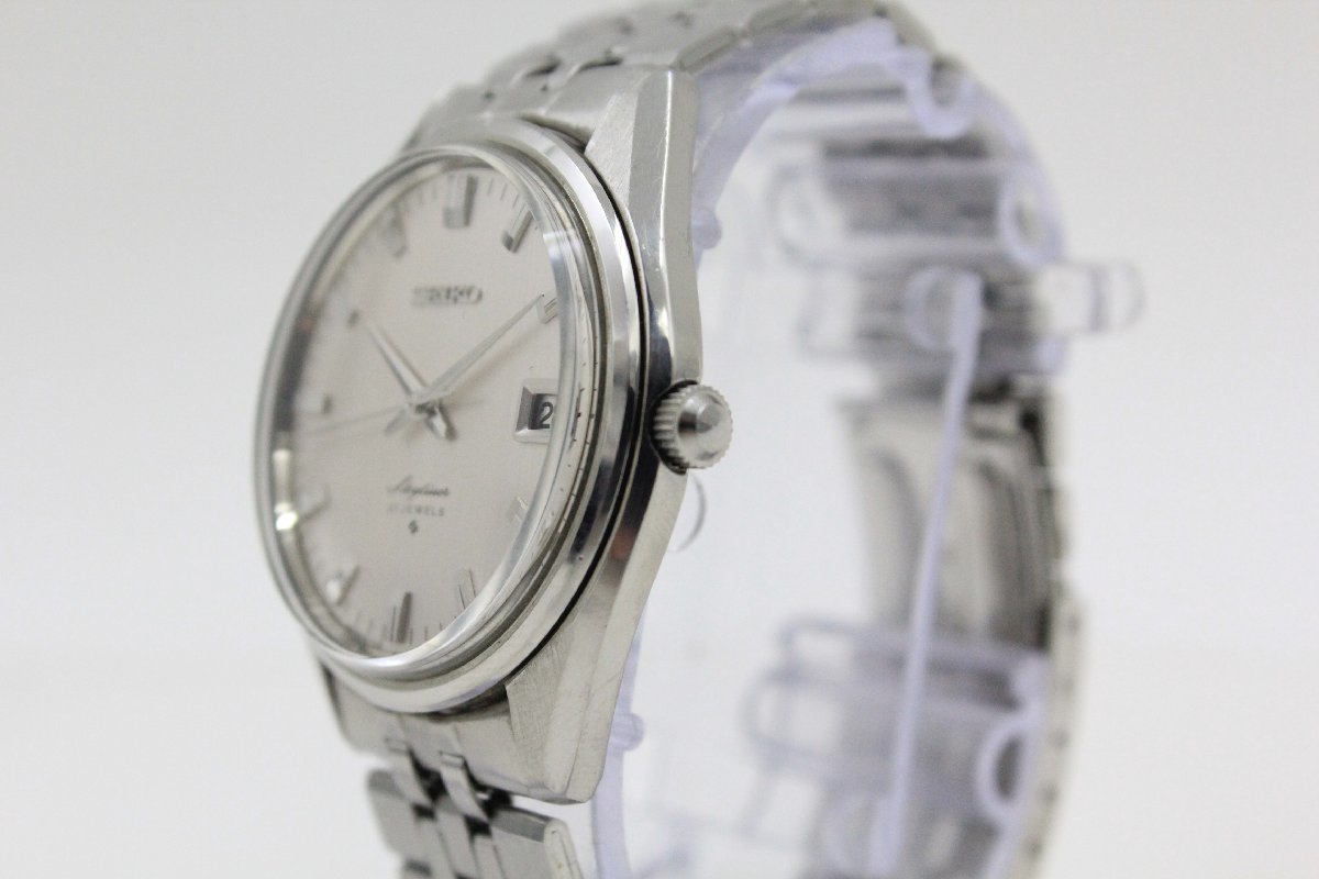 セイコー 6102-8000 スカイライナー 手巻き 21石 SEIKO 腕時計 公式 OH
