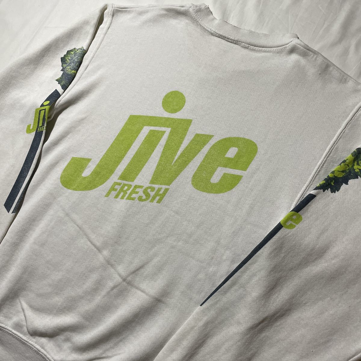 FRESH JIVE ロゴ M USA製 90s ヴィンテージ 古着 FRESH JIVE ロゴ M