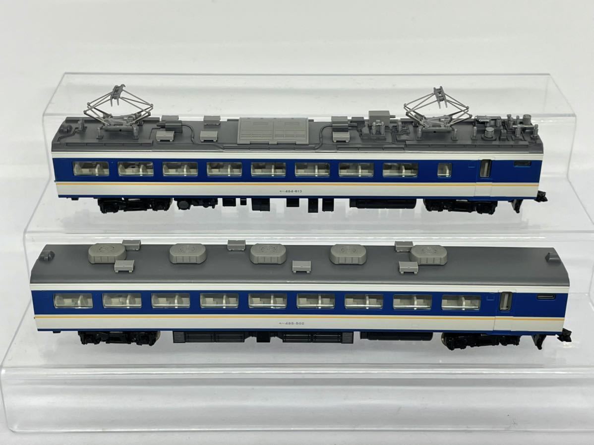 TOMIX 92925 メモリアル 限定品 JR 485系特急電車( しらさぎ Y02編成