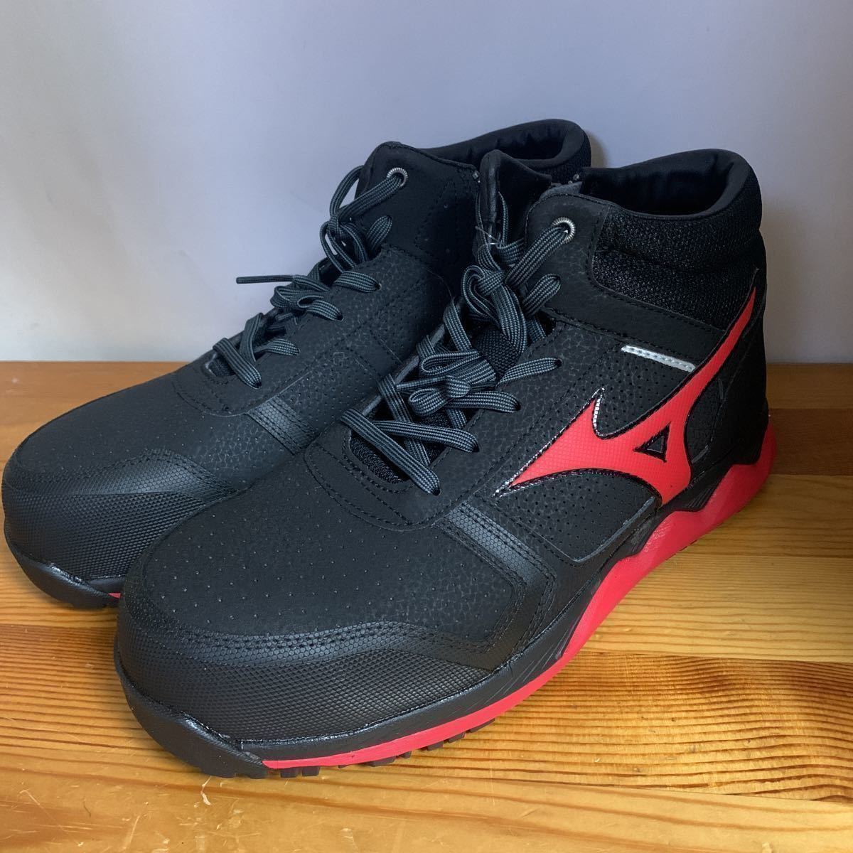 100%新品，人気セール 24.5cm安全靴 F1GA200309 MIZUNO ＡＬＭＩＧＨＴＹ ＺＷ４３Ｈ ハイカットファスナータイプ(24.5cm)｜売買されたオークション情報、yahooの商品情報をアーカイブ公開 - オークファン 24.5cm
