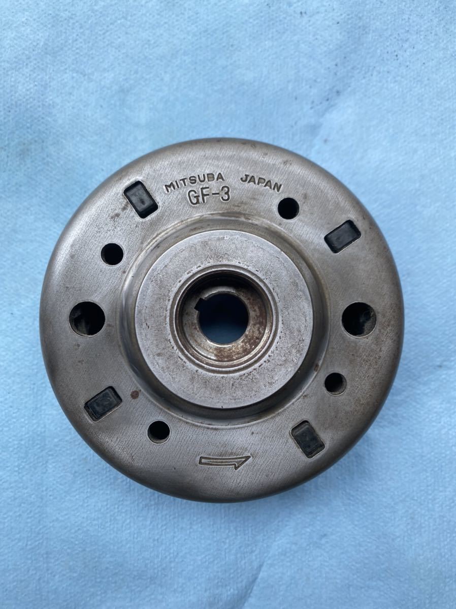 NSR50 前期 純正 フライホイール 869g NSR50⁄80⁄NS-1 軽量フライ 