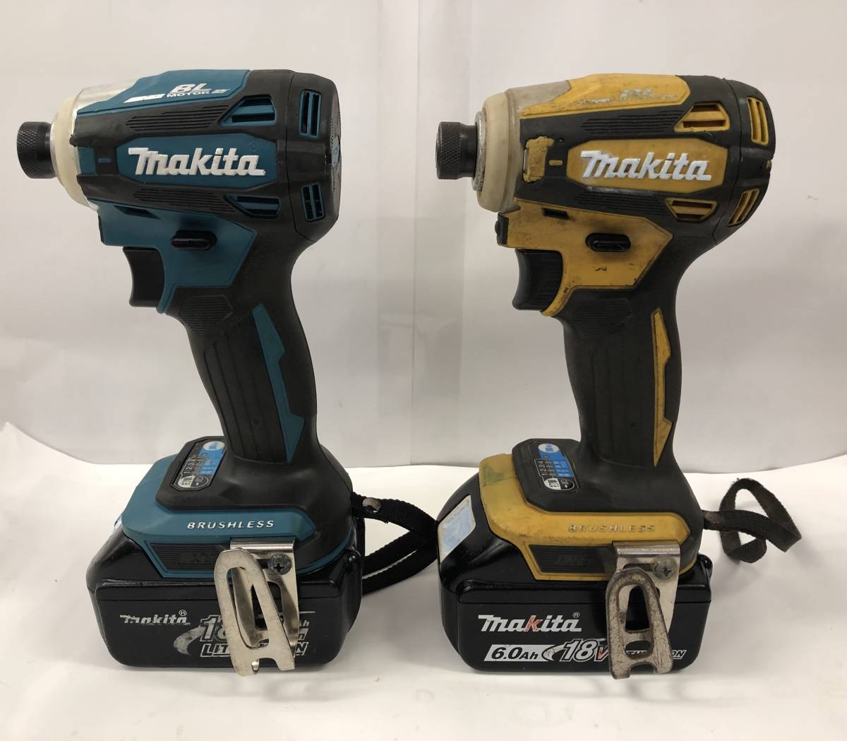 中古品】makita マキタ TD172D 充電式 インパクトドライバ 18V / 本体 