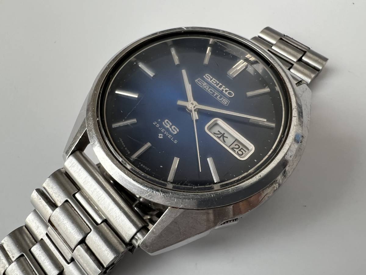 Y25稼働品 SEIKO 3点セット 7S26-0070 / 6106-8660 / 0923-8000-G / QZ 