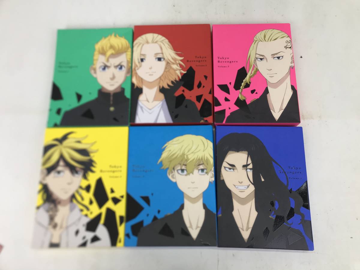 DVD 【※※※】[全6巻セット]『東京リベンジャｰズ』 第1~6巻 DVD 東京