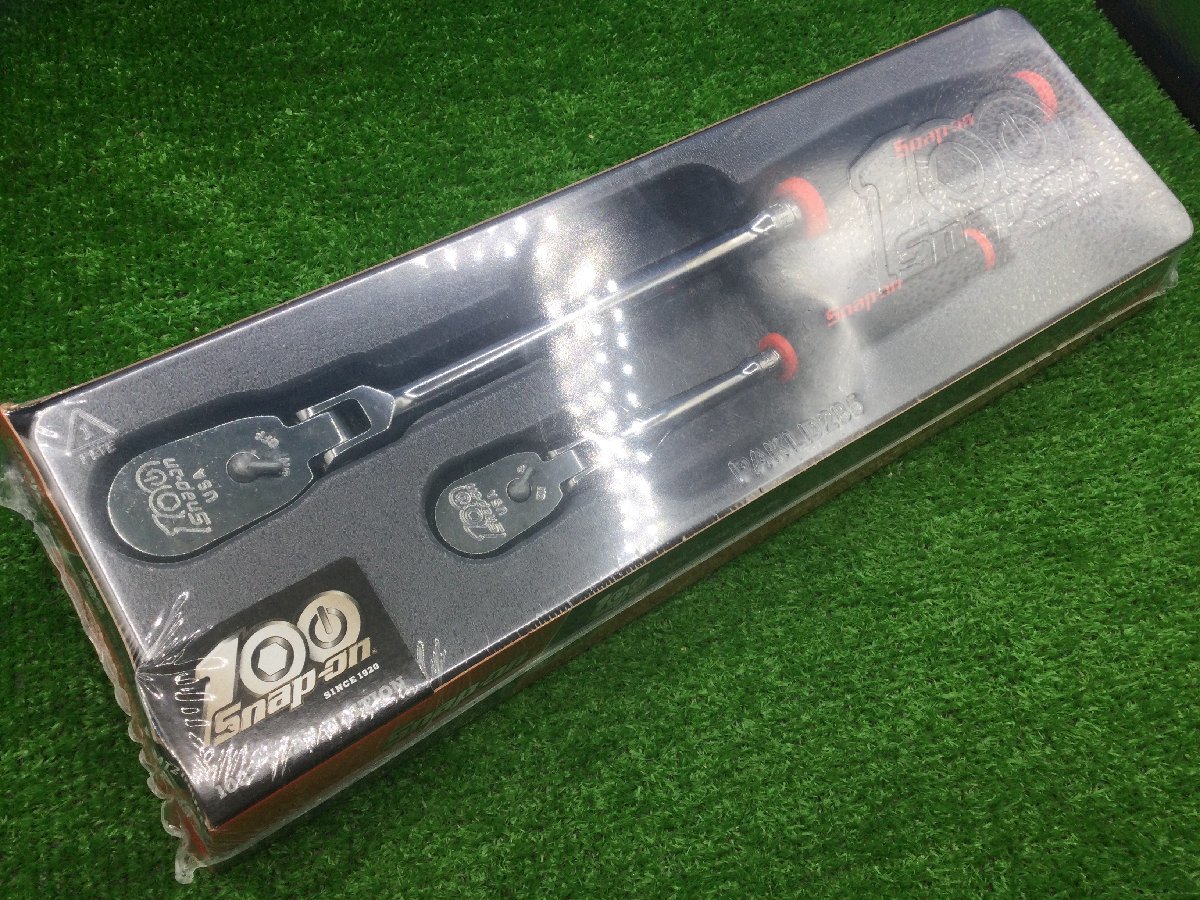 領収書発行可】☆Snap-on/スナップオン フレックスラチェットハンドル2 