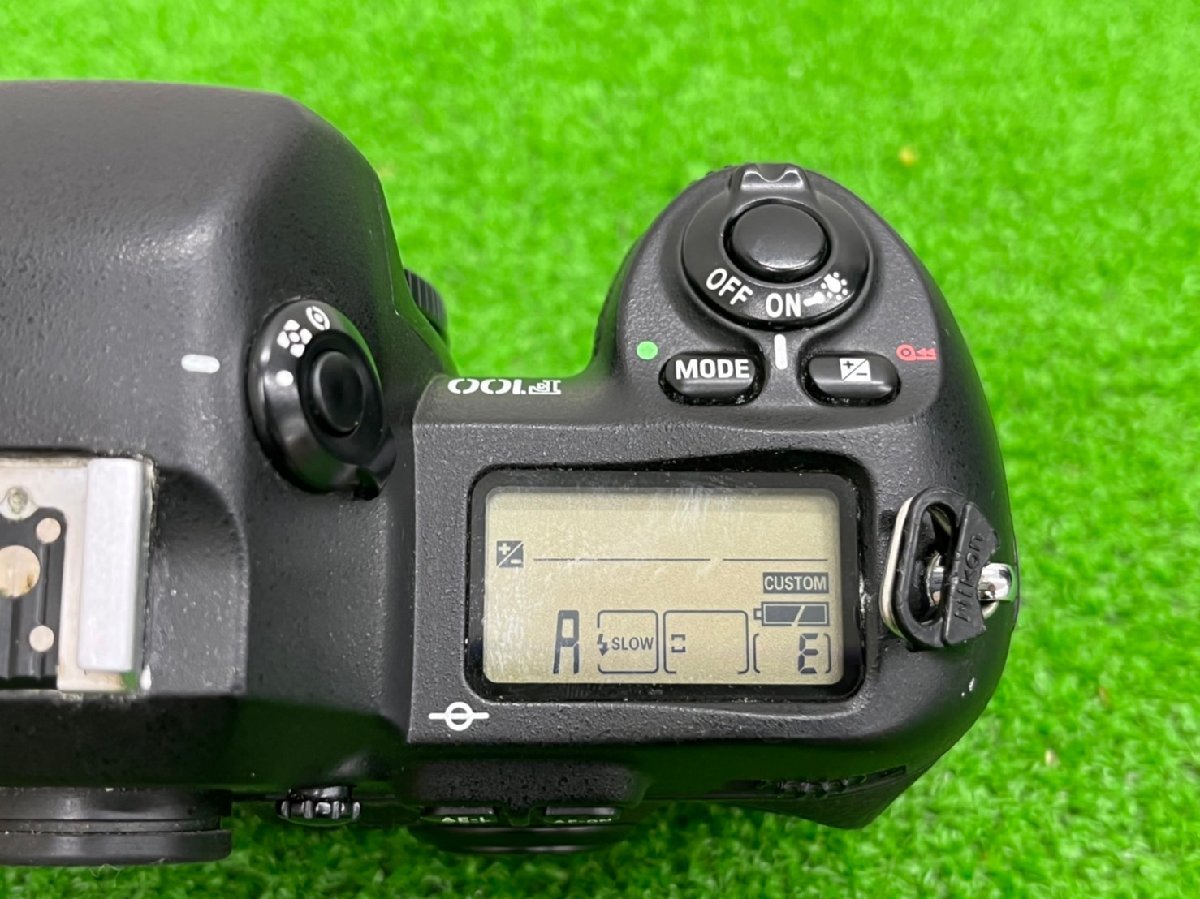 動作品 NIKON F100 フィルムカメラ 一眼レフ ボディ ☆1261 現状品 一眼レフフィルムカメラ Nikon F100 ボディのみ ニコン