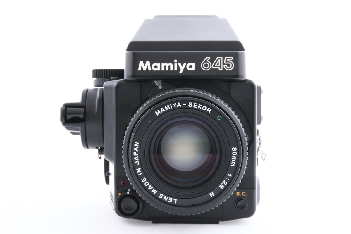 0 Mamiya Super C Sekor - for f2.8 80mm with M645 TL Mamiya-Sekor