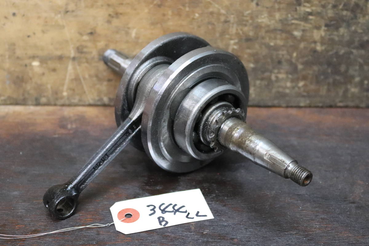 低価，新品 腰上１２ｖ化に モンキー６ｖ ＬＬ型 クランクシャフト/344検索DAXシャリーカブJAZZ(エンジン本体)｜売買されたオークション情報、yahooの商品情報をアーカイブ公開 - オークファン ホンダ用