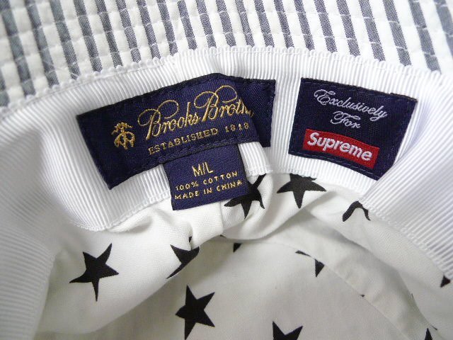 ◇Brooks Brothers × Supreme ブルックスブラザーズ シュプリーム シア