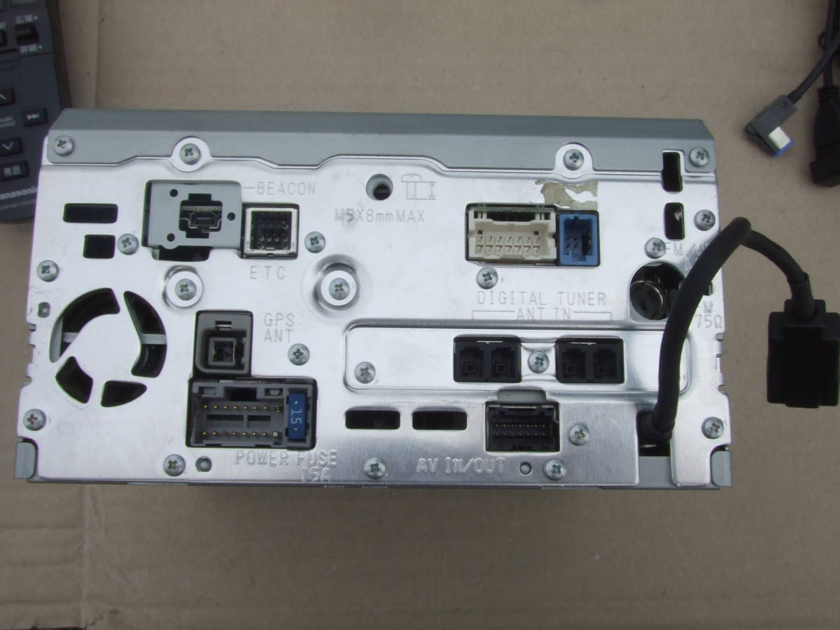 ☆ パナソニック ストラーダ 2DIN HDDナビ CN-HW880D ☆ Bluetooth 地